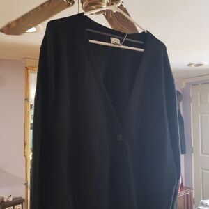 a new day Black Women's Cardigan